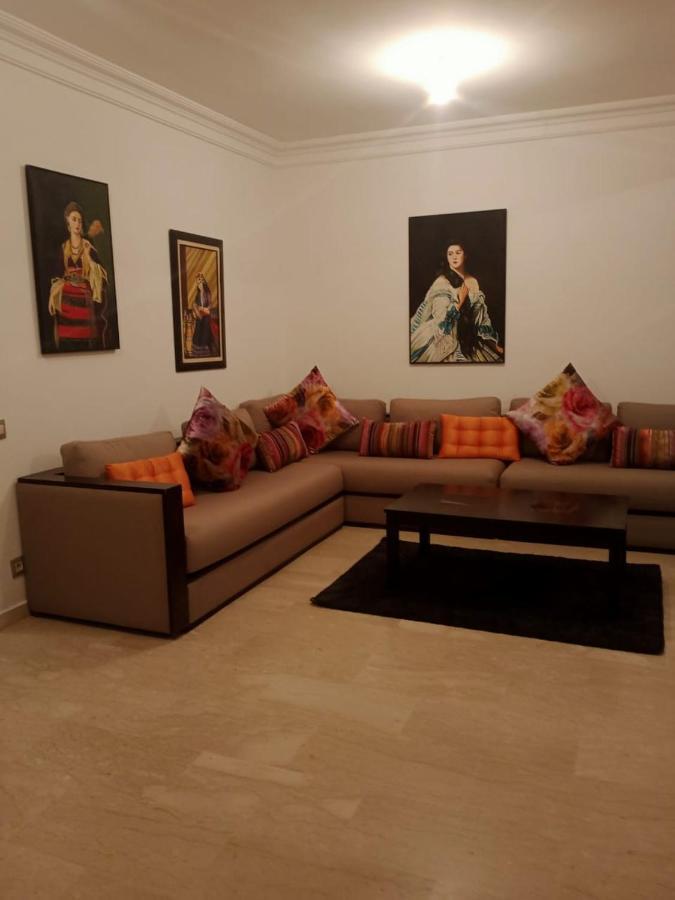 Bel Appartement A Skhirat Plage Et A 20 Mn De Rabat Exteriör bild