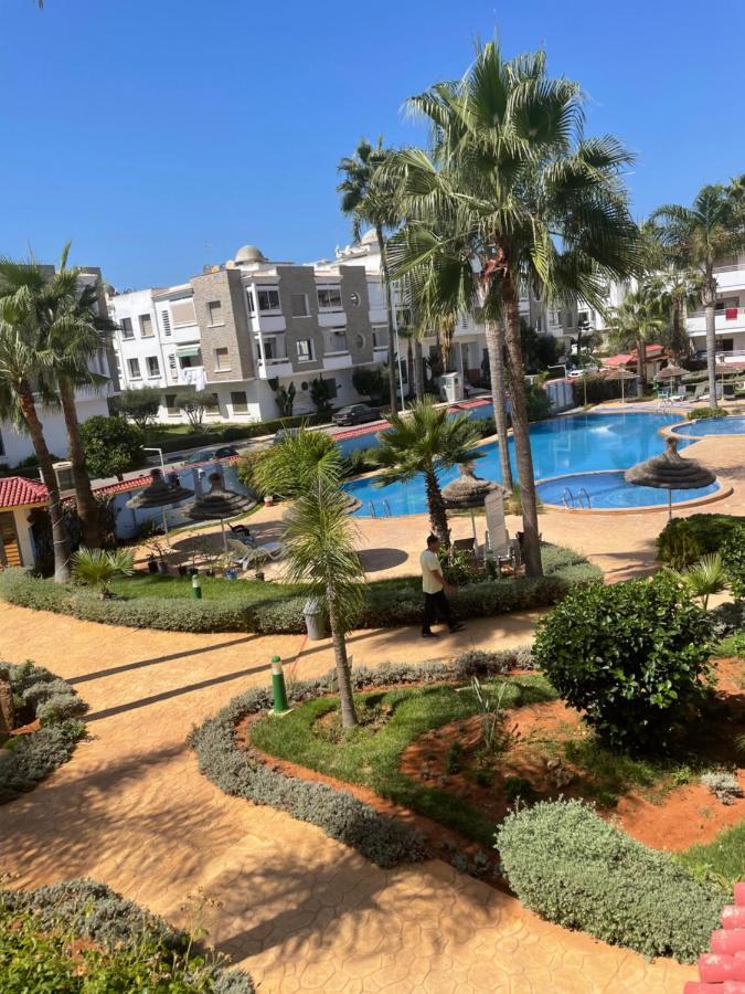 Bel Appartement A Skhirat Plage Et A 20 Mn De Rabat Exteriör bild