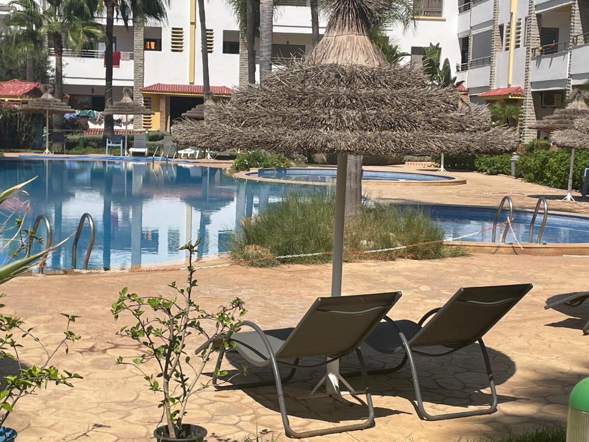 Bel Appartement A Skhirat Plage Et A 20 Mn De Rabat Exteriör bild