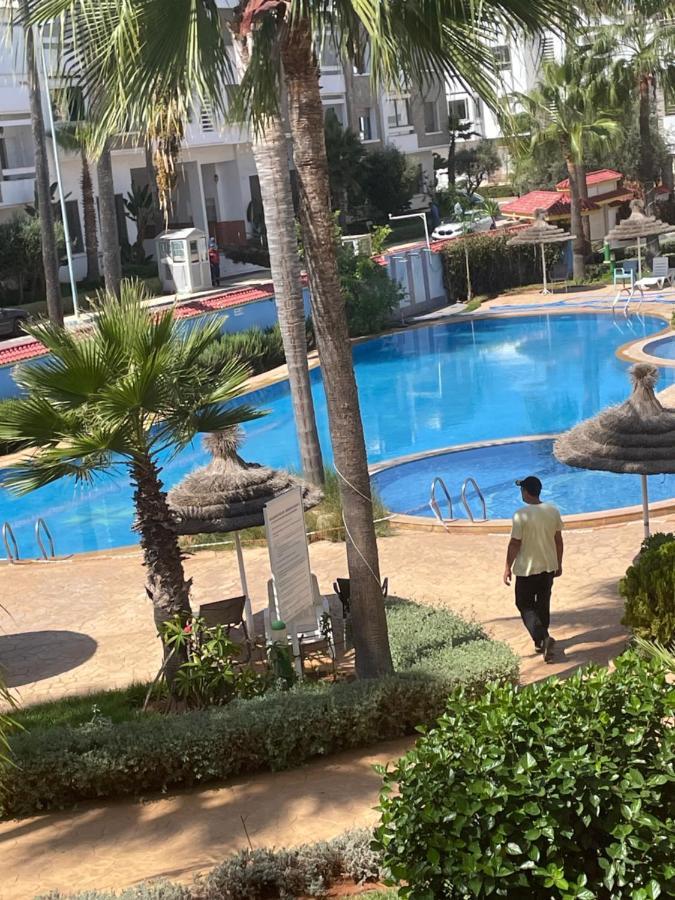 Bel Appartement A Skhirat Plage Et A 20 Mn De Rabat Exteriör bild