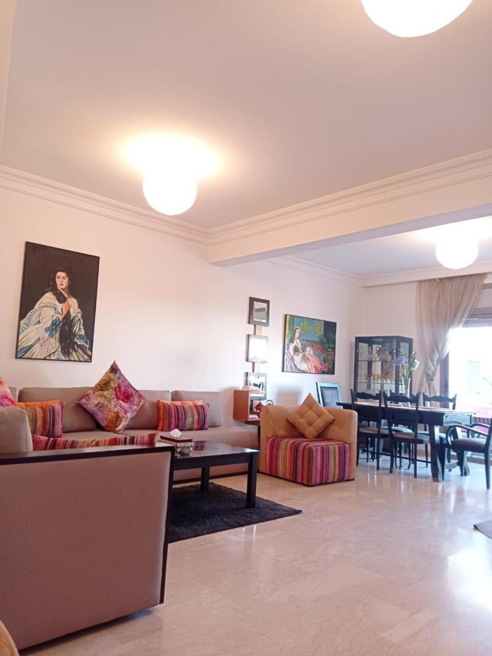 Bel Appartement A Skhirat Plage Et A 20 Mn De Rabat Exteriör bild