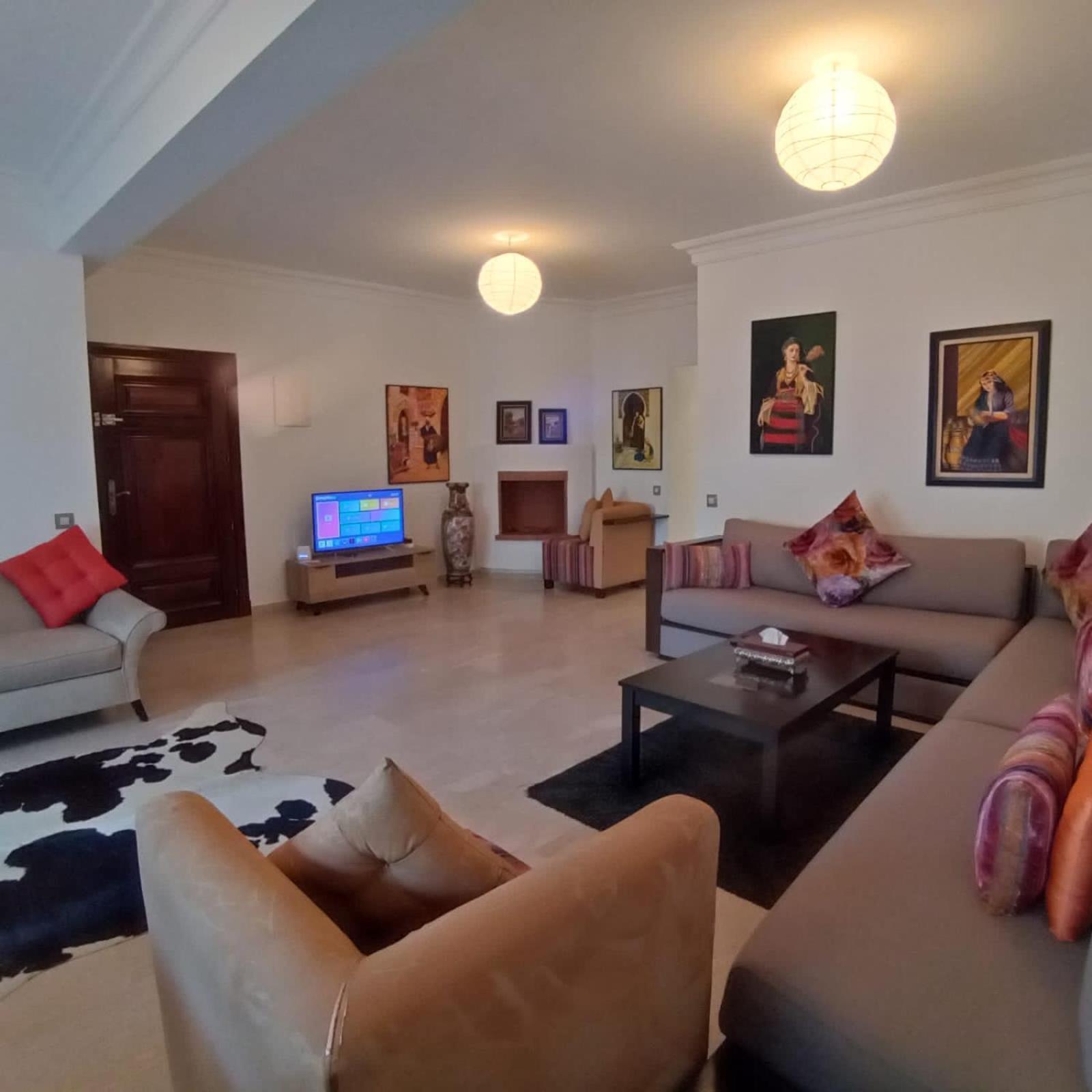 Bel Appartement A Skhirat Plage Et A 20 Mn De Rabat Exteriör bild