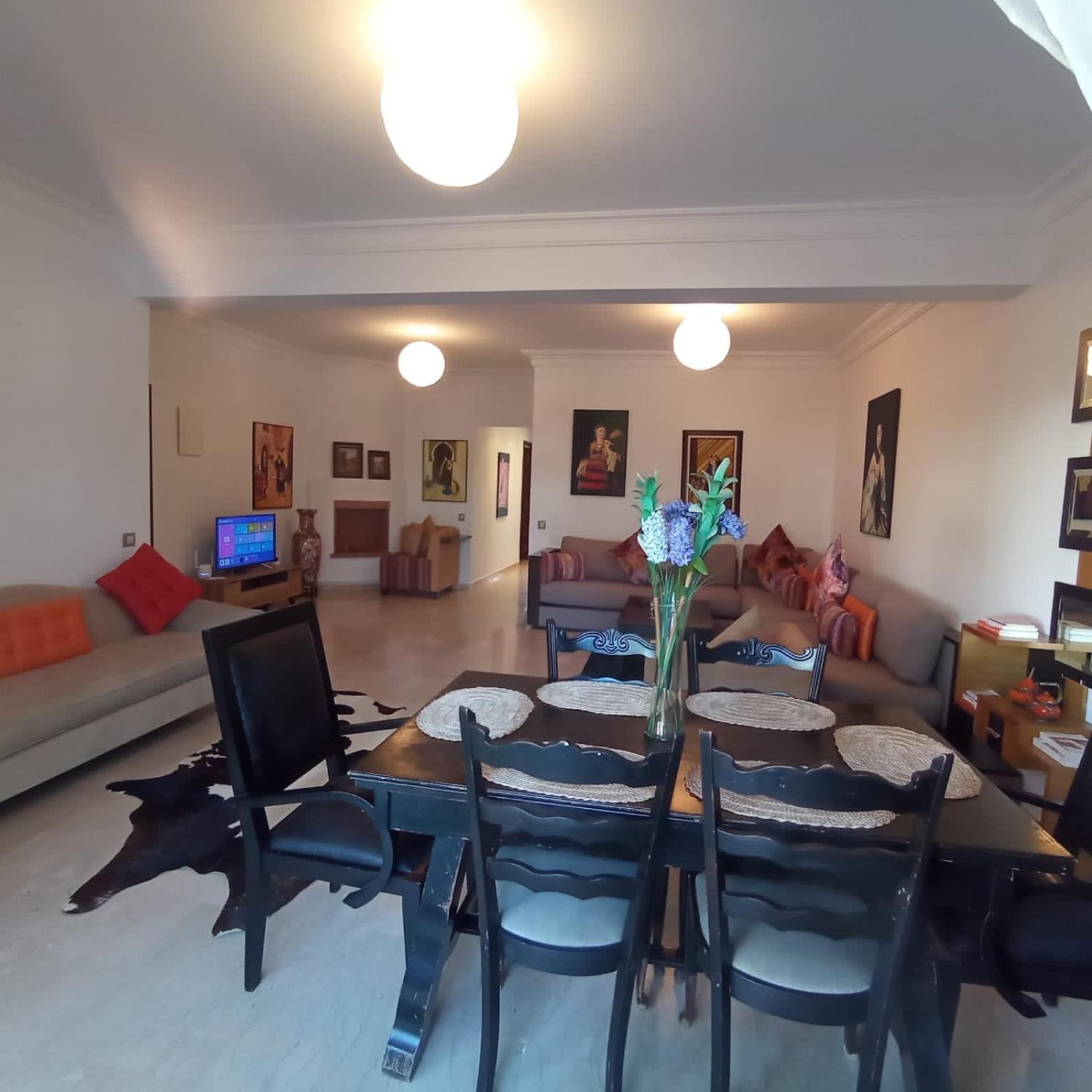 Bel Appartement A Skhirat Plage Et A 20 Mn De Rabat Exteriör bild