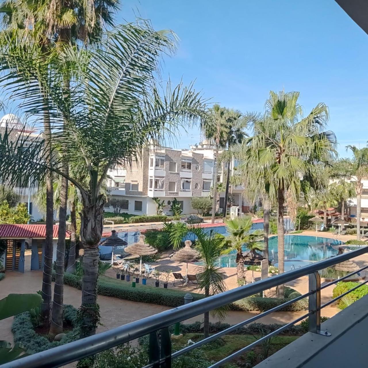 Bel Appartement A Skhirat Plage Et A 20 Mn De Rabat Exteriör bild