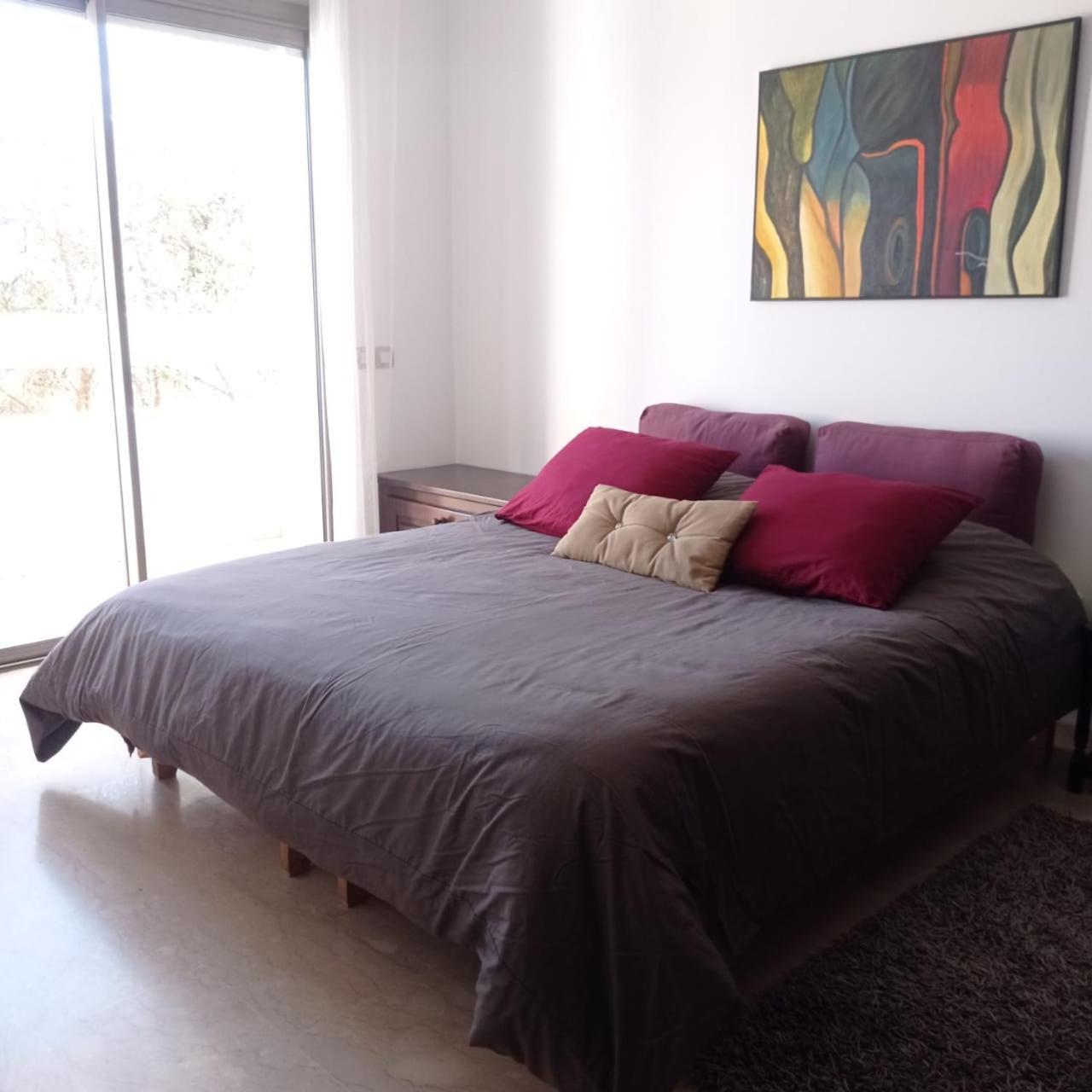 Bel Appartement A Skhirat Plage Et A 20 Mn De Rabat Exteriör bild