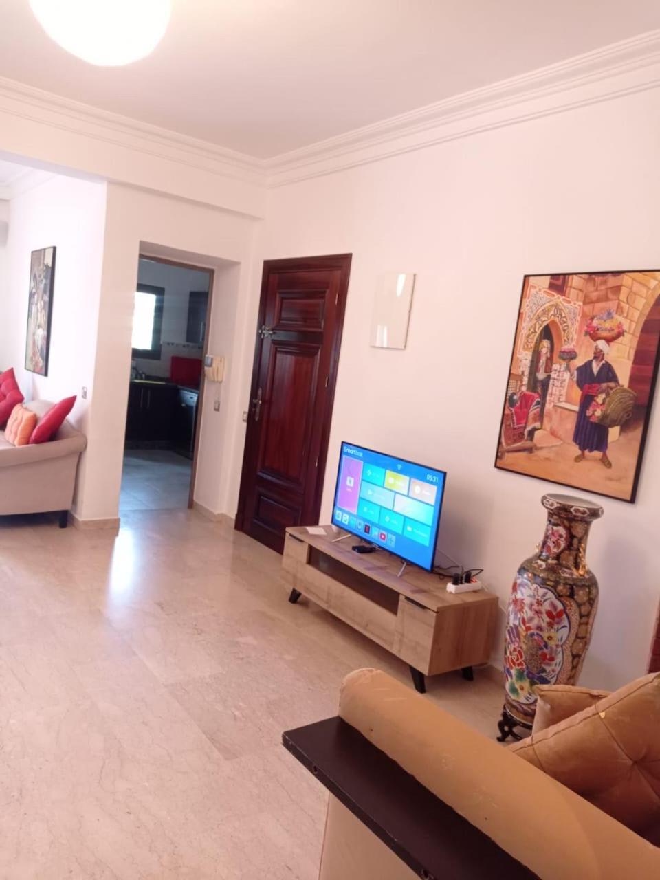 Bel Appartement A Skhirat Plage Et A 20 Mn De Rabat Exteriör bild