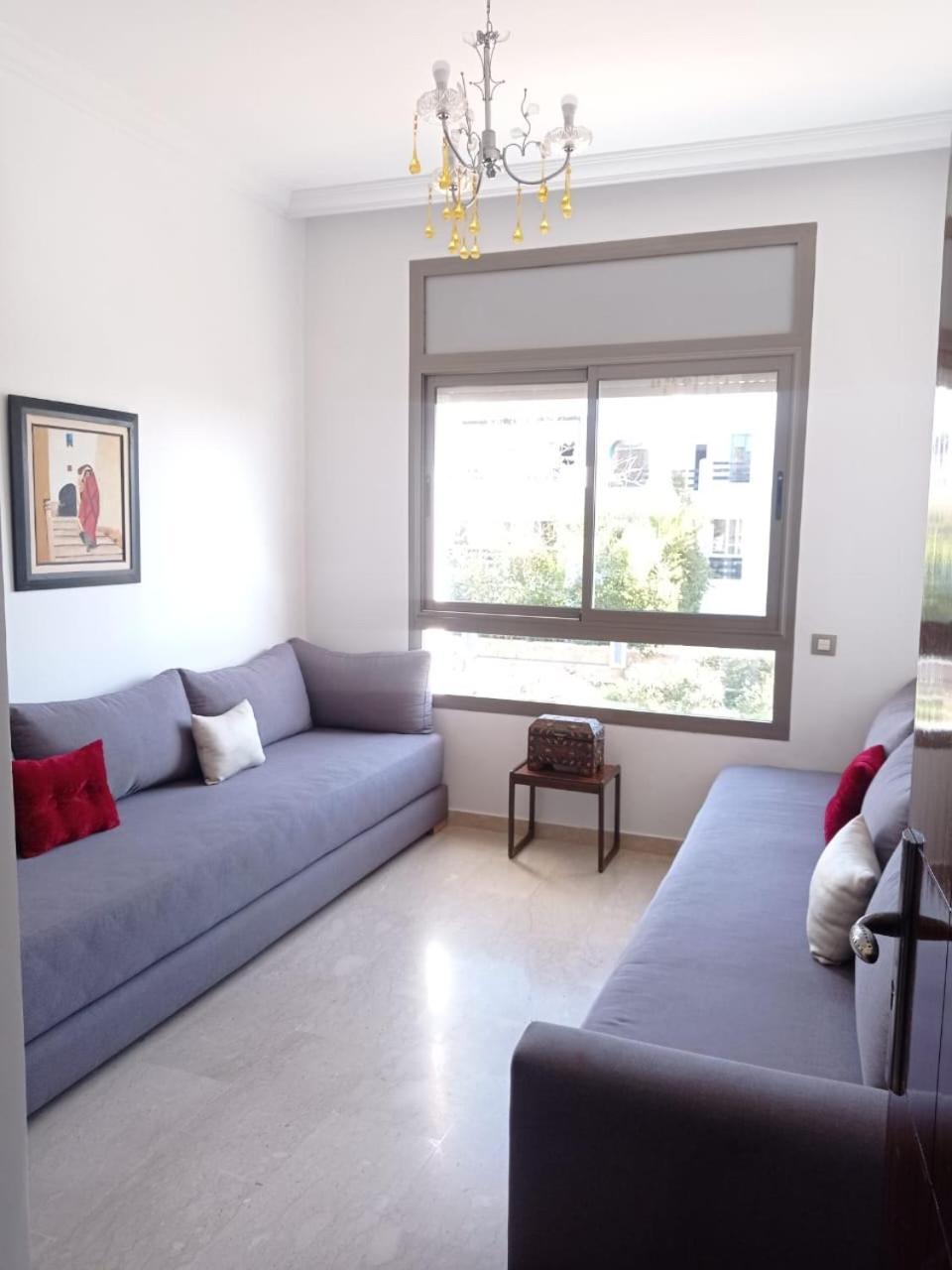 Bel Appartement A Skhirat Plage Et A 20 Mn De Rabat Exteriör bild