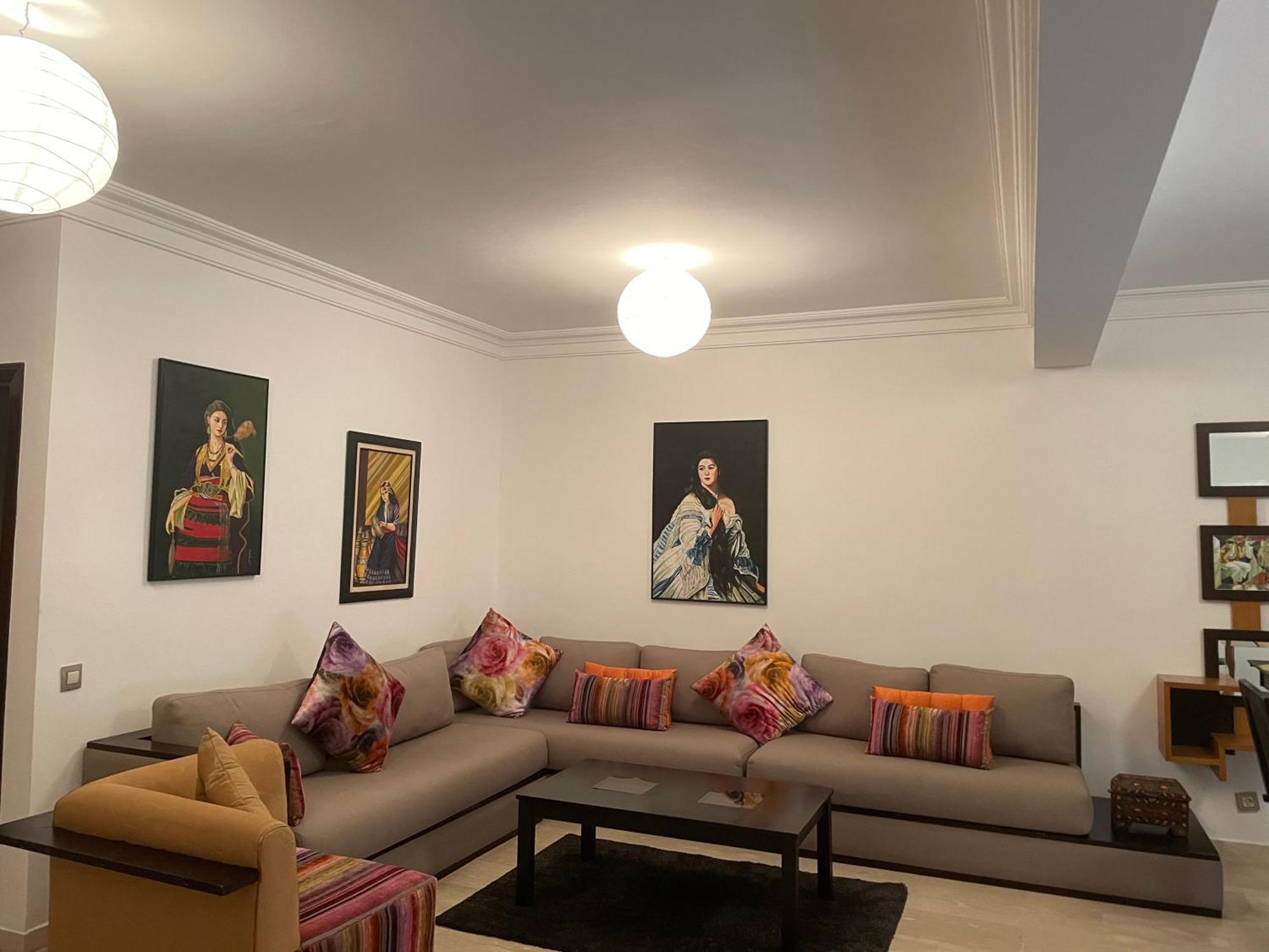 Bel Appartement A Skhirat Plage Et A 20 Mn De Rabat Exteriör bild