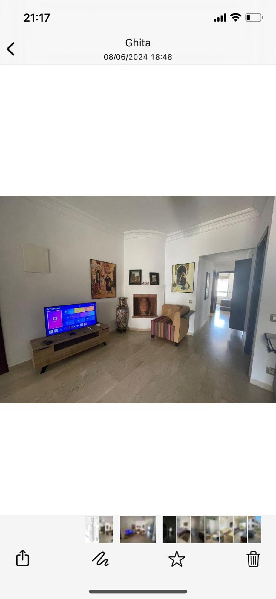 Bel Appartement A Skhirat Plage Et A 20 Mn De Rabat Exteriör bild